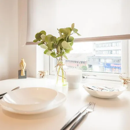 شقة Pass The Keys The Couples Nest Close To Leeds Centre *